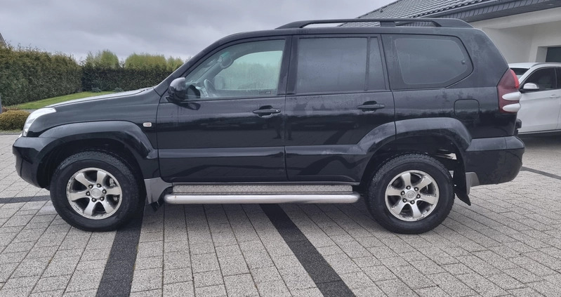 Toyota Land Cruiser cena 49900 przebieg: 281200, rok produkcji 2005 z Wejherowo małe 277
